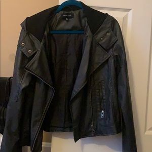 New look leather jacket